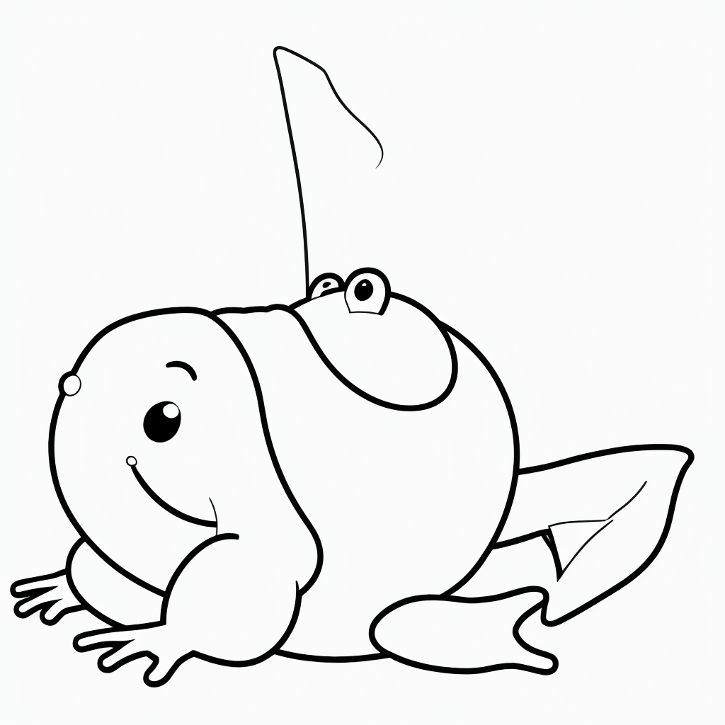 Explore Toad Cartoon Line Art: Perfect for Coloring Fun